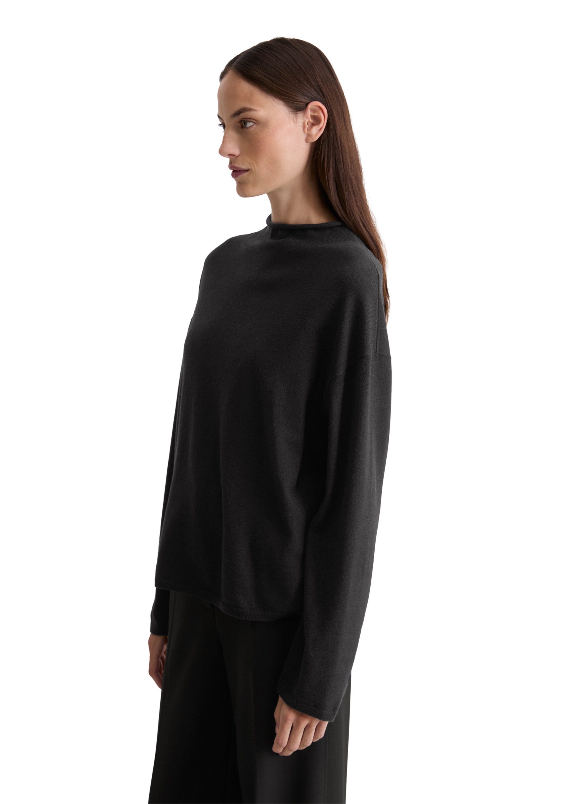 juoda Marc O'Polo Megztinis