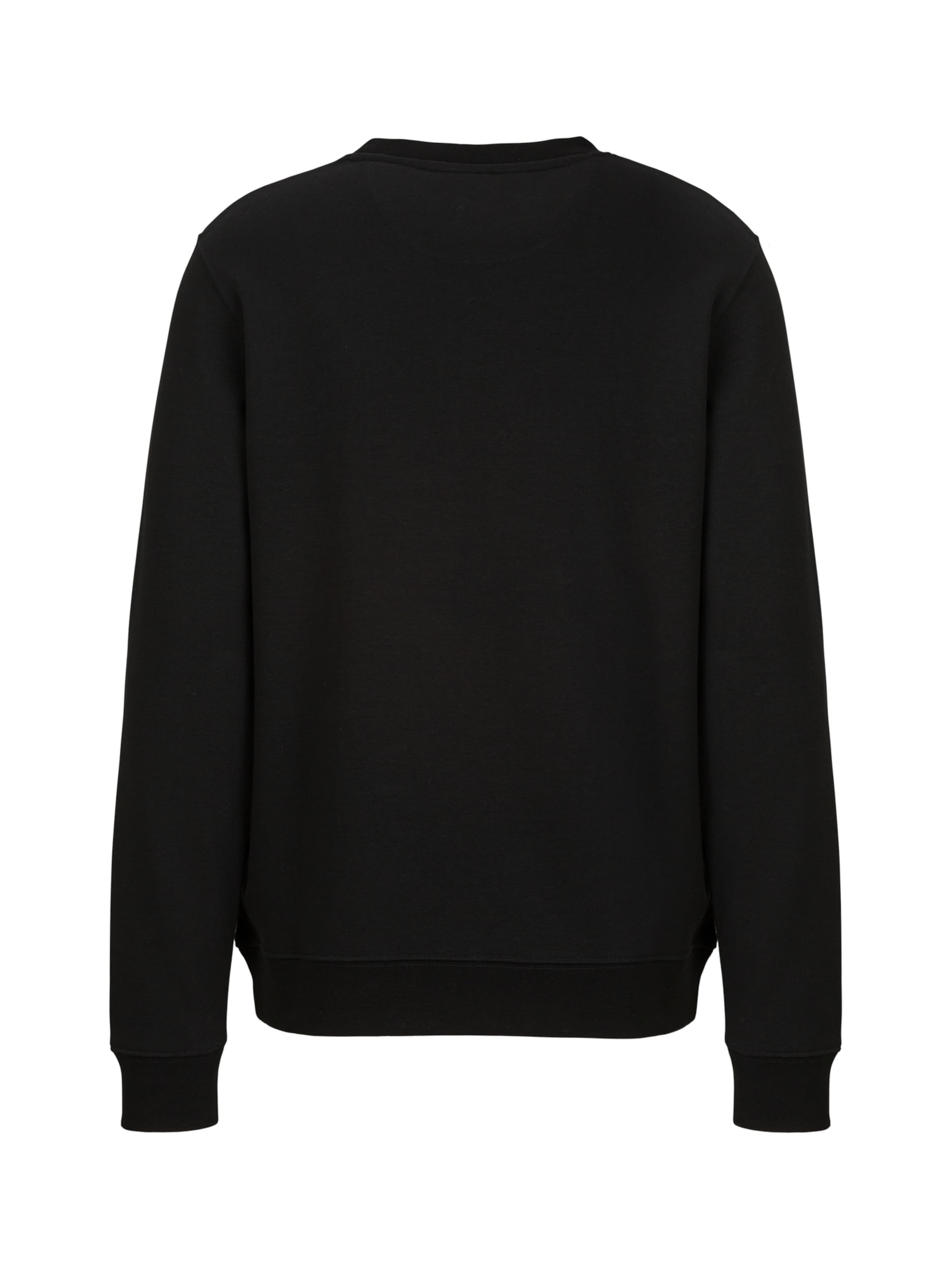 19V69 ITALIA Μπλούζα φούτερ 'Nico Aprés Ski' σε μαύρο