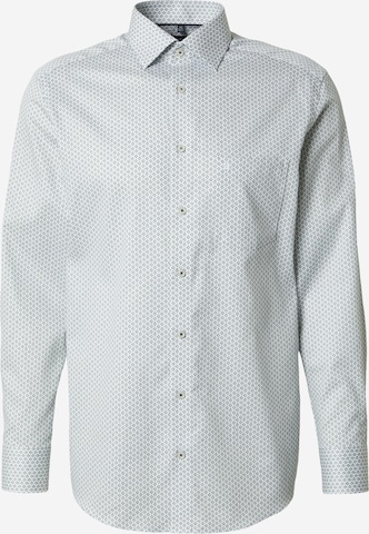 Camicia 'No 6 Six' di OLYMP in bianco: frontale
