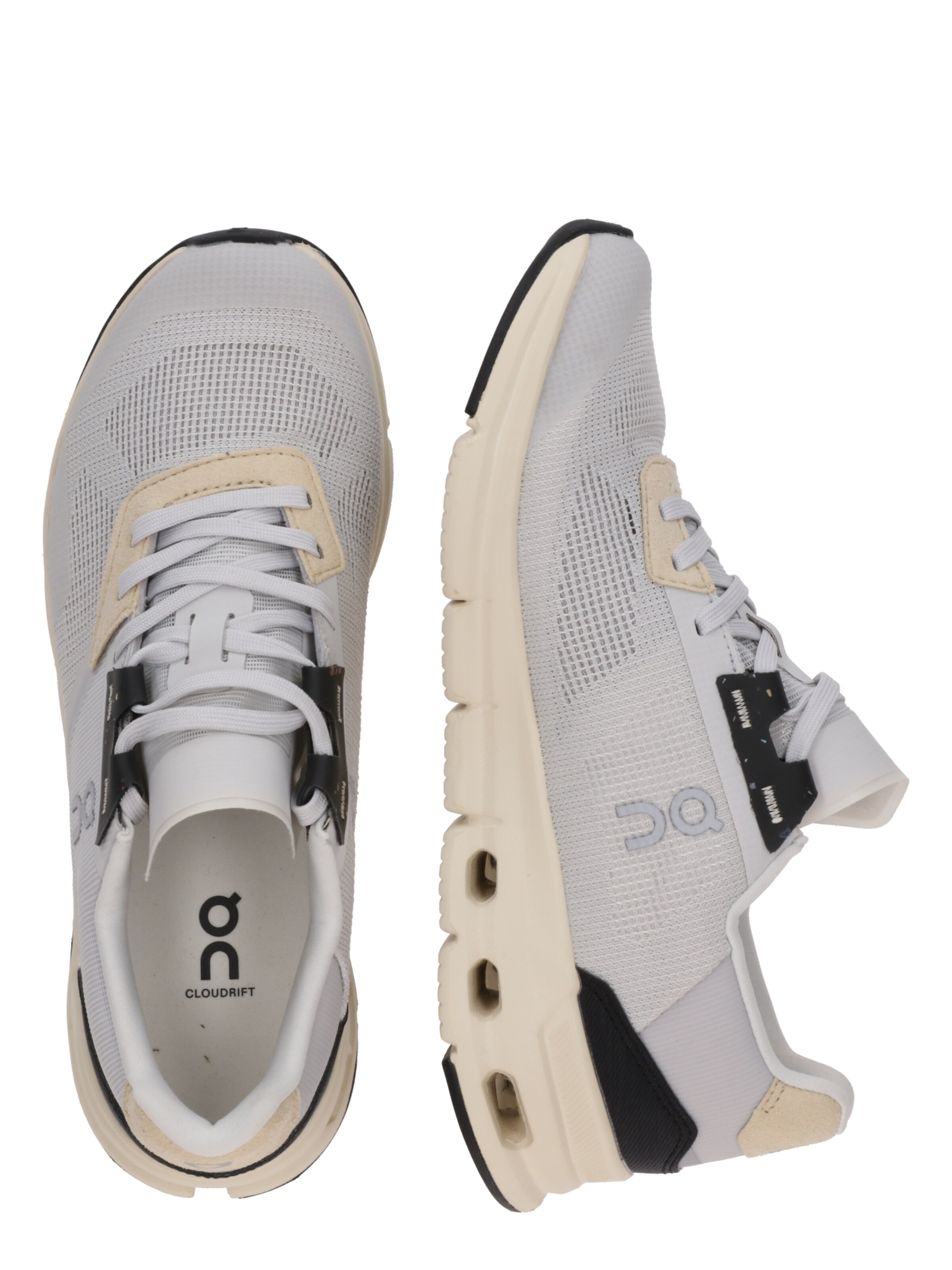 On Juoksukengät 'Cloudmonster' värissä harmaa