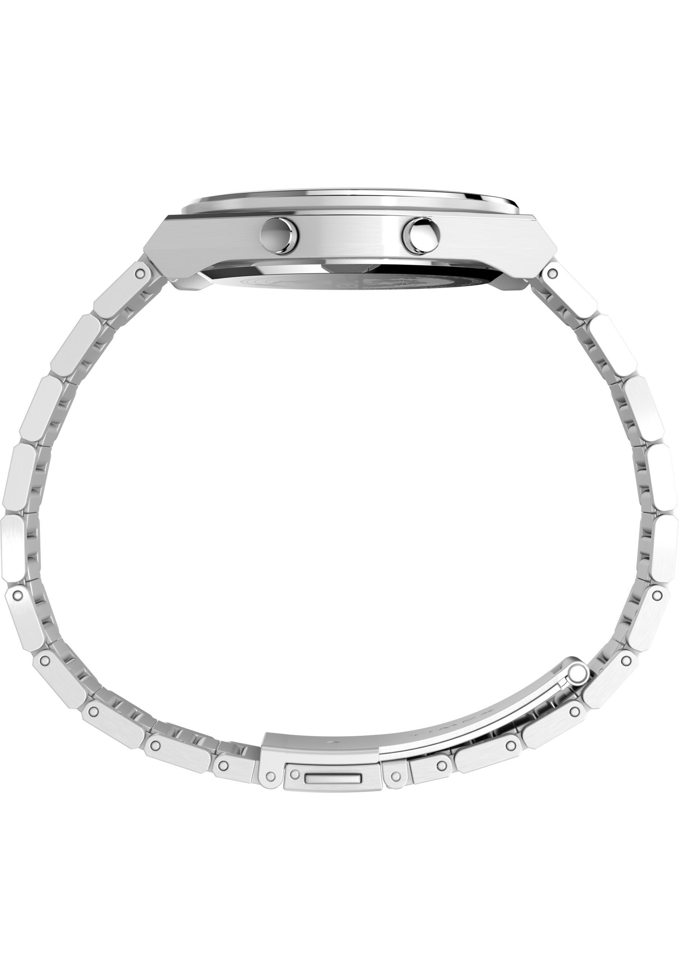 TIMEX Uhr 'Q80 Continental' in Silber