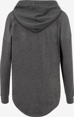 F4NT4STIC Sweatshirt in Grey