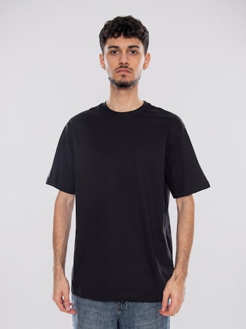 Only & Sons Shirt 'ONSFRED LIFE RLX SS Tee NOOS' in Zwart