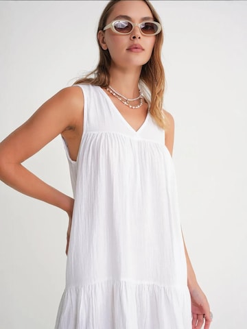 MixRay Zomerjurk in Wit