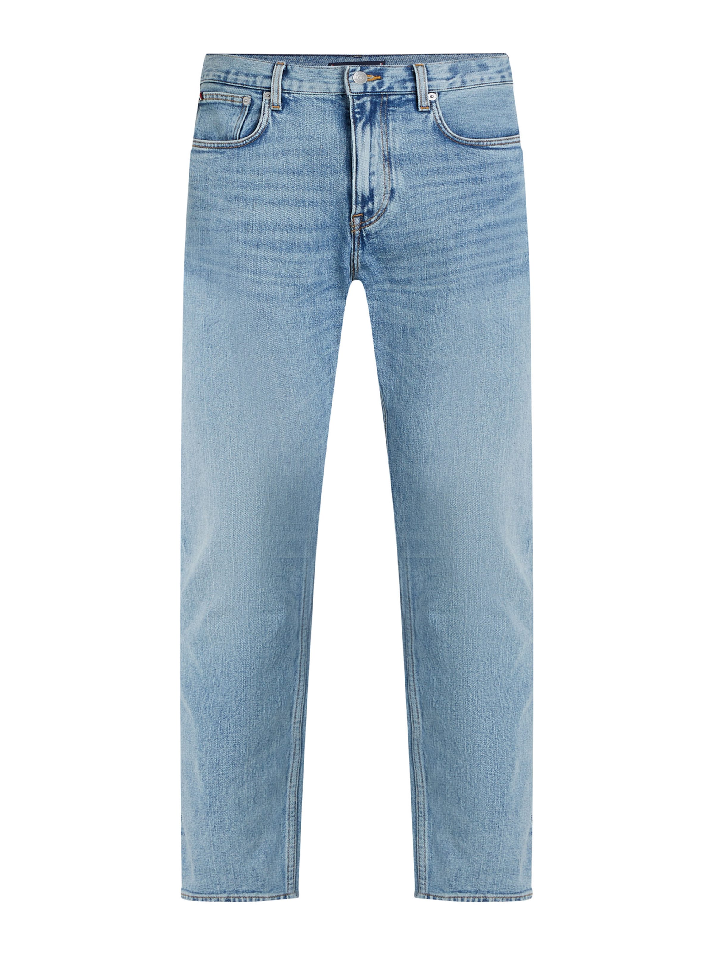 TOMMY HILFIGER Tapered Jeans 'Mercer' in Blauw: voorkant