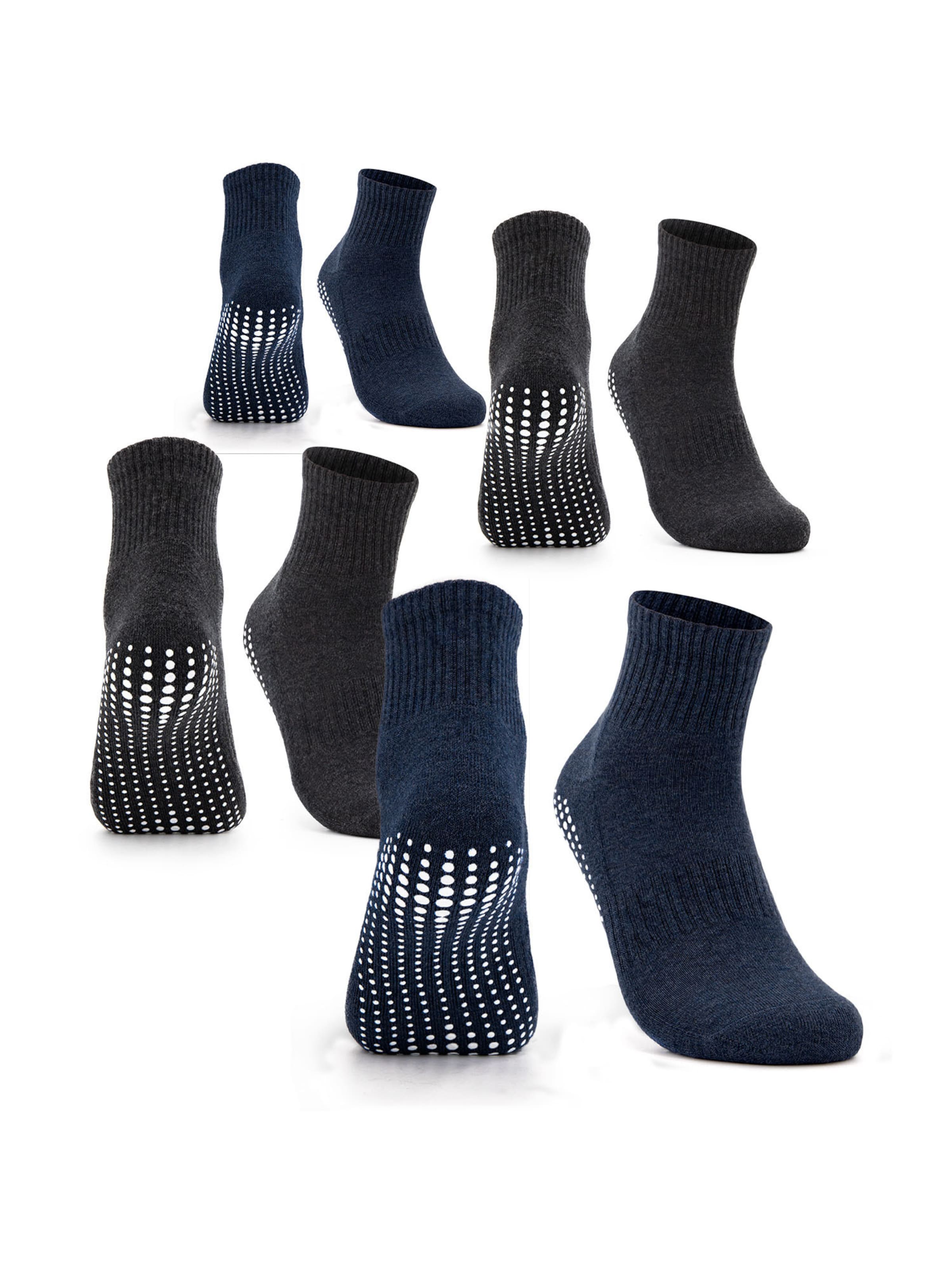 Occulto Sportsokken 'Stopper Andi' in Blauw: voorkant