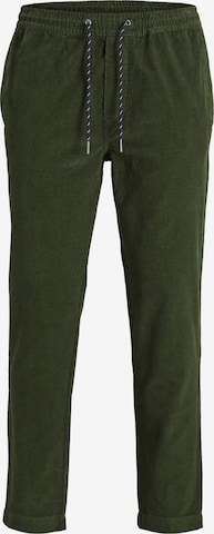 Regular Pantalon JACK & JONES en vert : devant