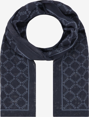 Foulard 'Orald' BOSS en bleu : devant