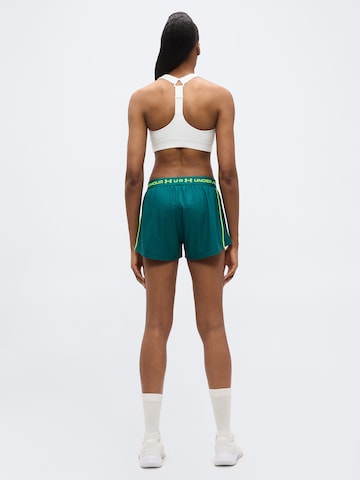 UNDER ARMOUR Normalny krój Spodnie sportowe 'Play Up' w kolorze zielony