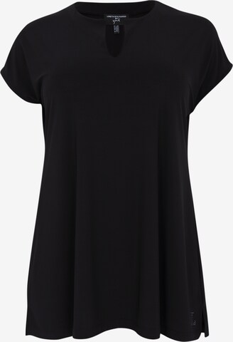 Yoek Shirt in Black: front