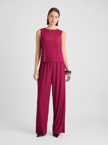 Wide leg Pantaloni 'Milly' di Guido Maria Kretschmer Women in rosa