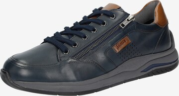 SIOUX Sneakers laag 'Turibio-702-J' in Blauw: voorkant