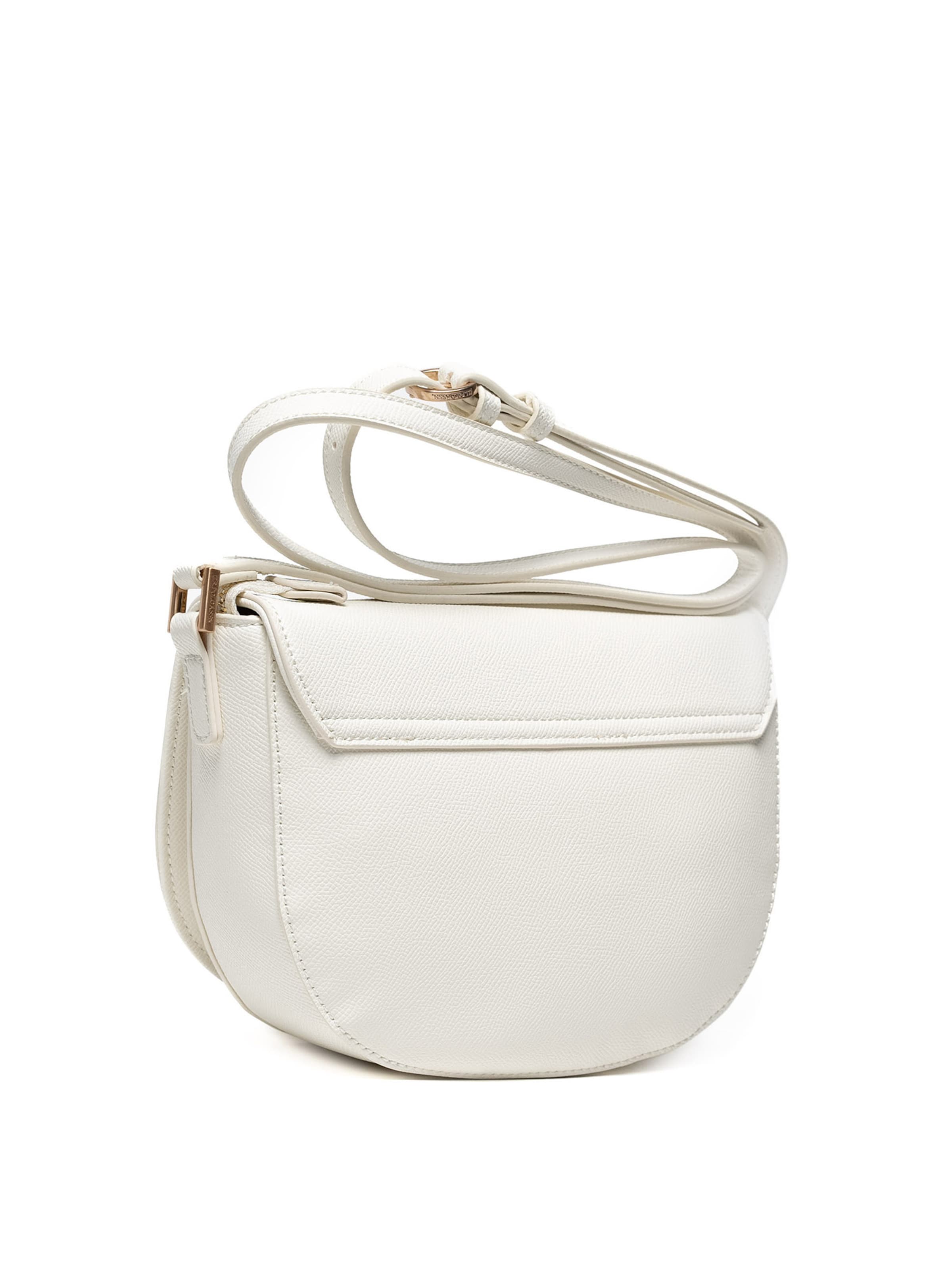 U.S. POLO ASSN. Schoudertas 'Jones' in Wit