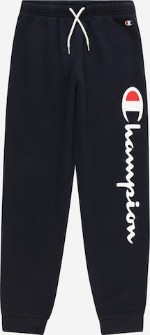 Champion Authentic Athletic Apparel Regular Pants 'Classic' in Blue: front