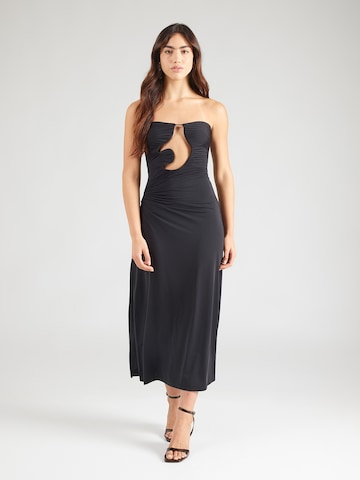 Bardot Jurk 'ALBERTA' in Zwart: voorkant