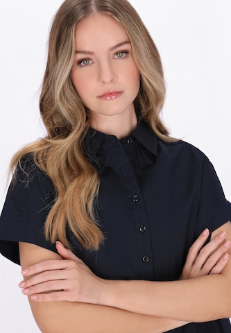 DreiMaster Klassik - Blusa en azul