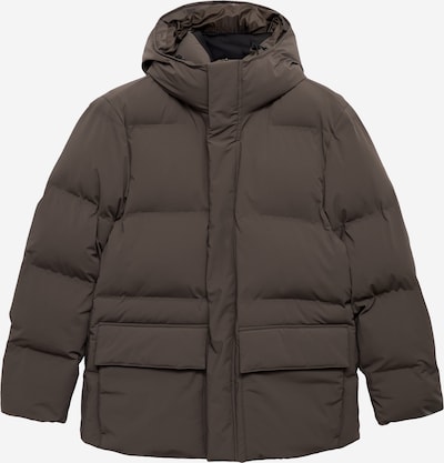 MANGO MAN Kurtka zimowa 'Noruega' w kolorze czekoladowym, Podgląd produktu
