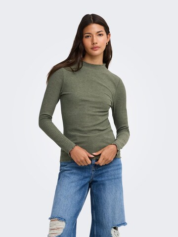 ONLY Shirts 'ONLEMMA' i grøn: forside