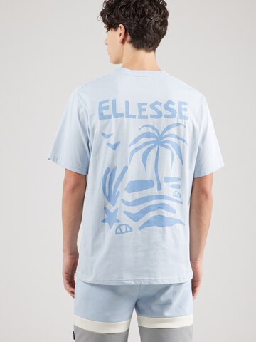 Tricou 'TROPICOSA' de la ELLESSE pe albastru: față