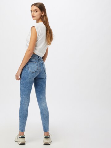 Tally Weijl Skinny Jeans i blå