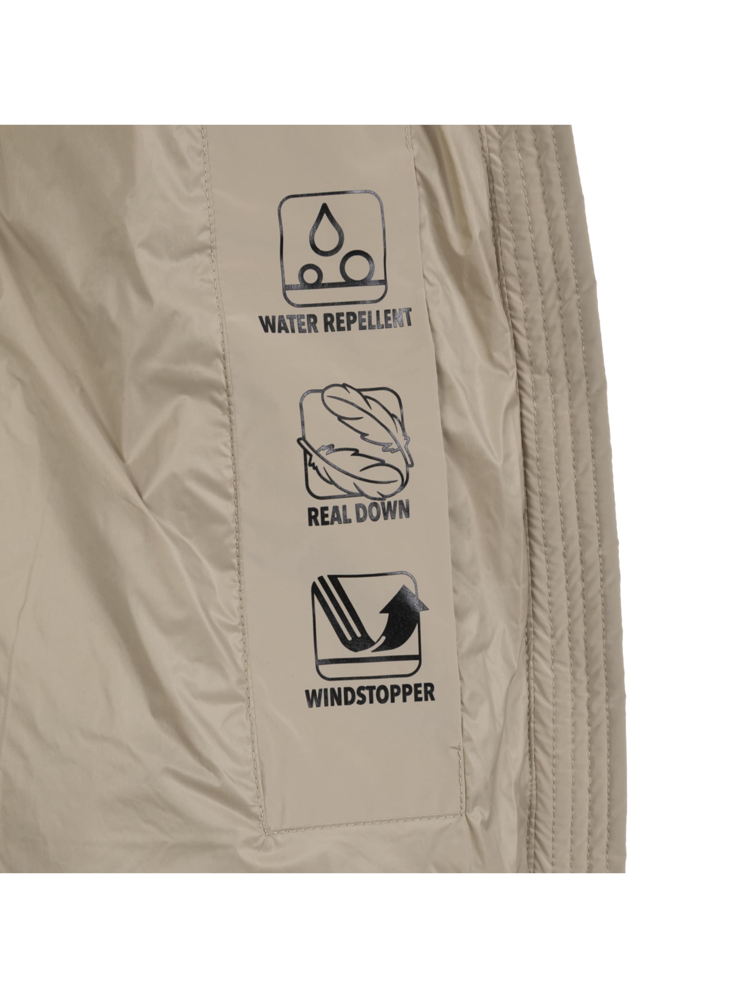 BOMBOOGIE Winterjas 'Riga' in Beige