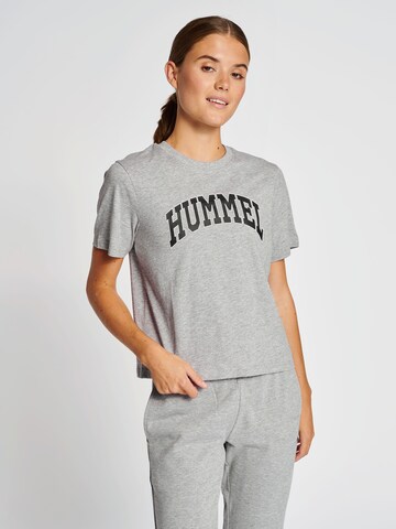 Hummel Shirt 'Gill' in Grey: front