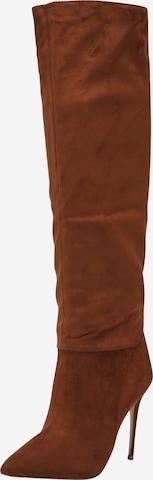 STEVE MADDEN Boot 'DARIAN' in Brown: front