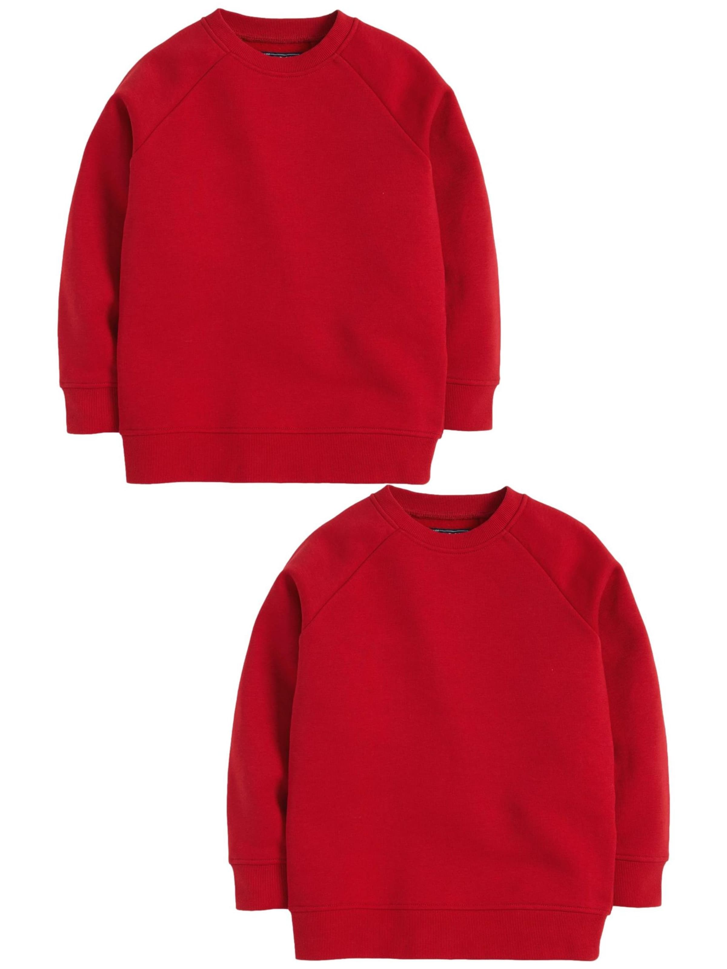 Next Суичър в червено: отпред