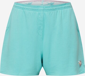 Reebok Loosefit Shorts in Blau: predná strana