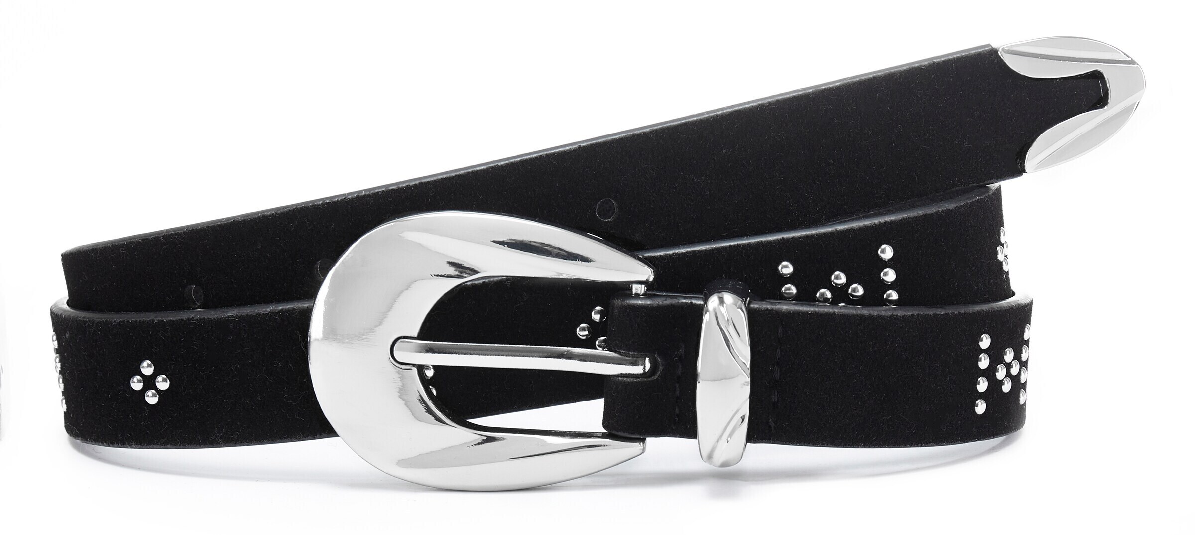 LASCANA Belt in Black: front