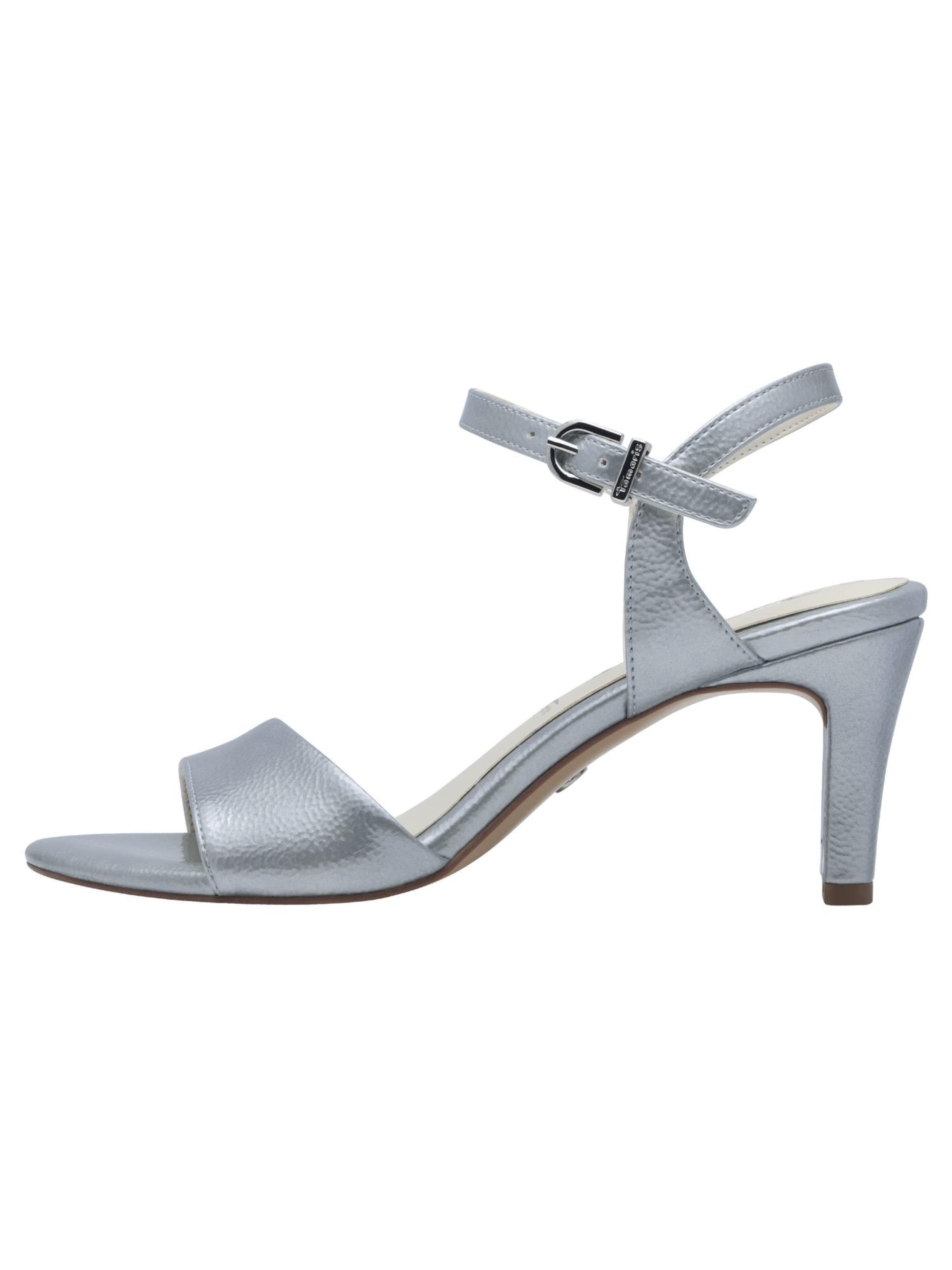 Tamaris Sandale in Blau