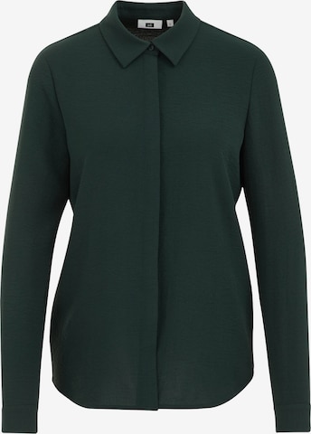 WE Fashion - Blusa en verde: frente