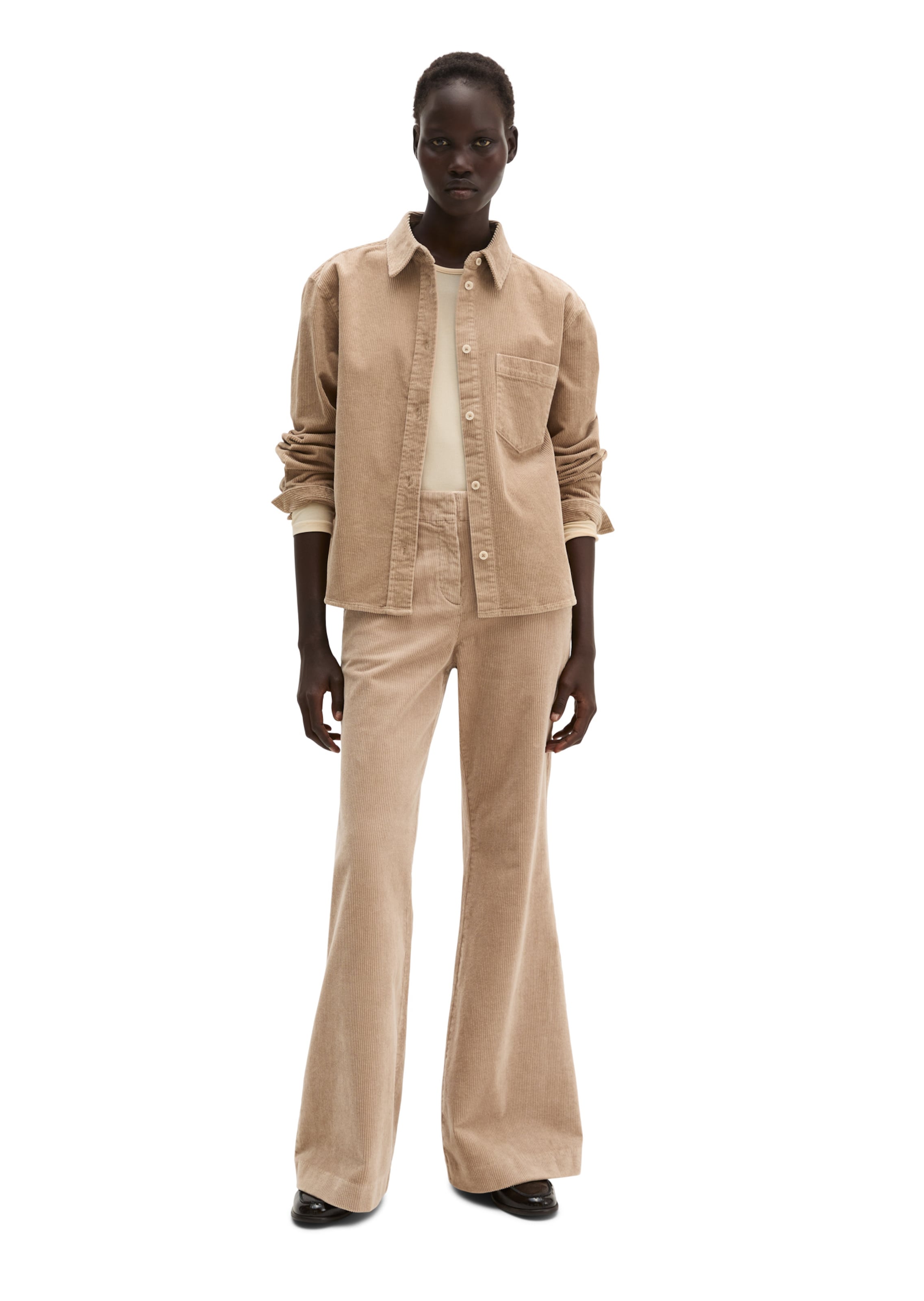 Marc O'Polo Blouse in Beige