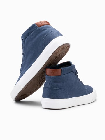 Ombre High-top trainers in Blue