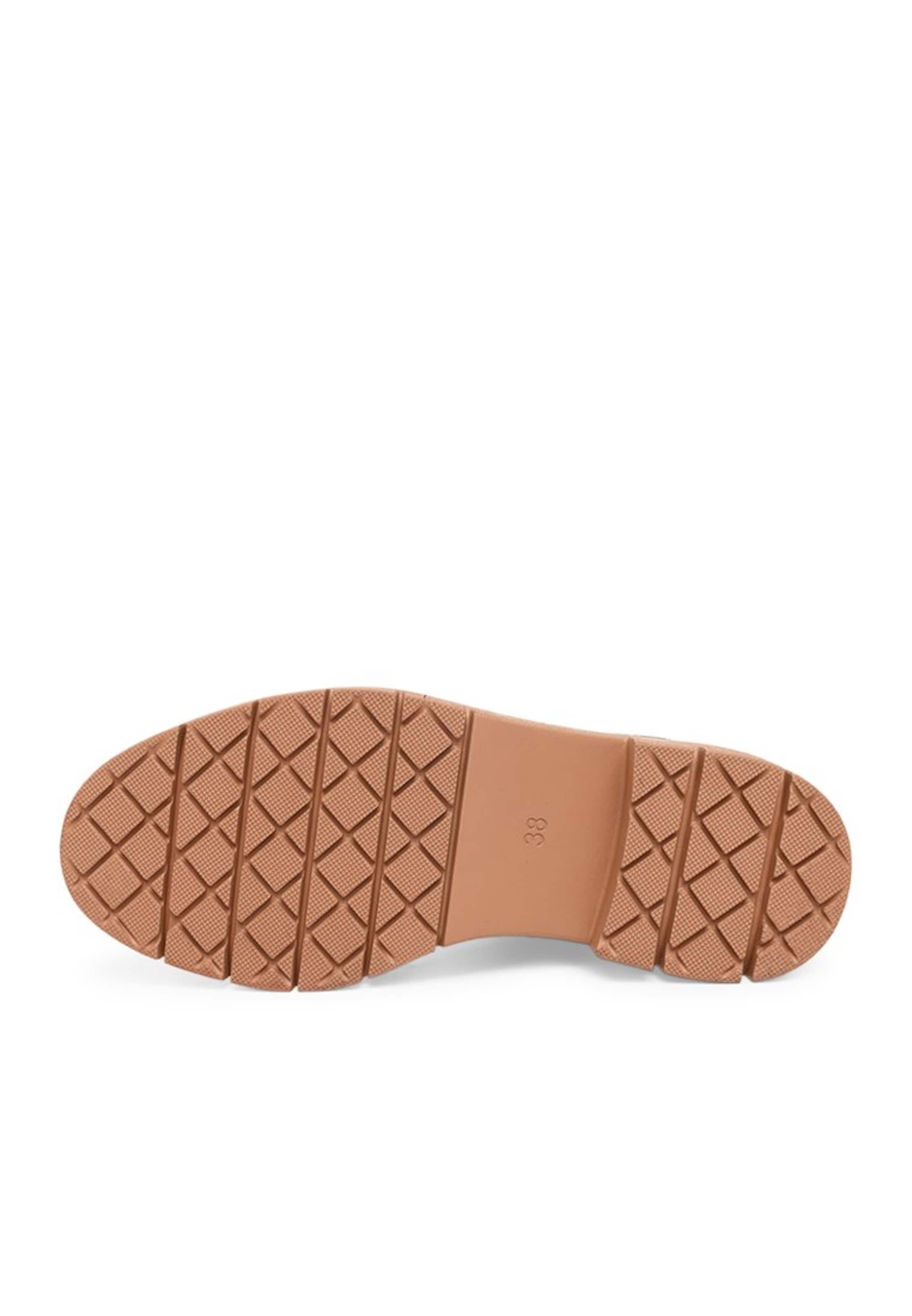MARCO TOZZI Lace-Up Ankle Boots in Brown