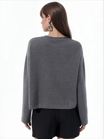 Busem Pulover 'Pullover' | siva barva