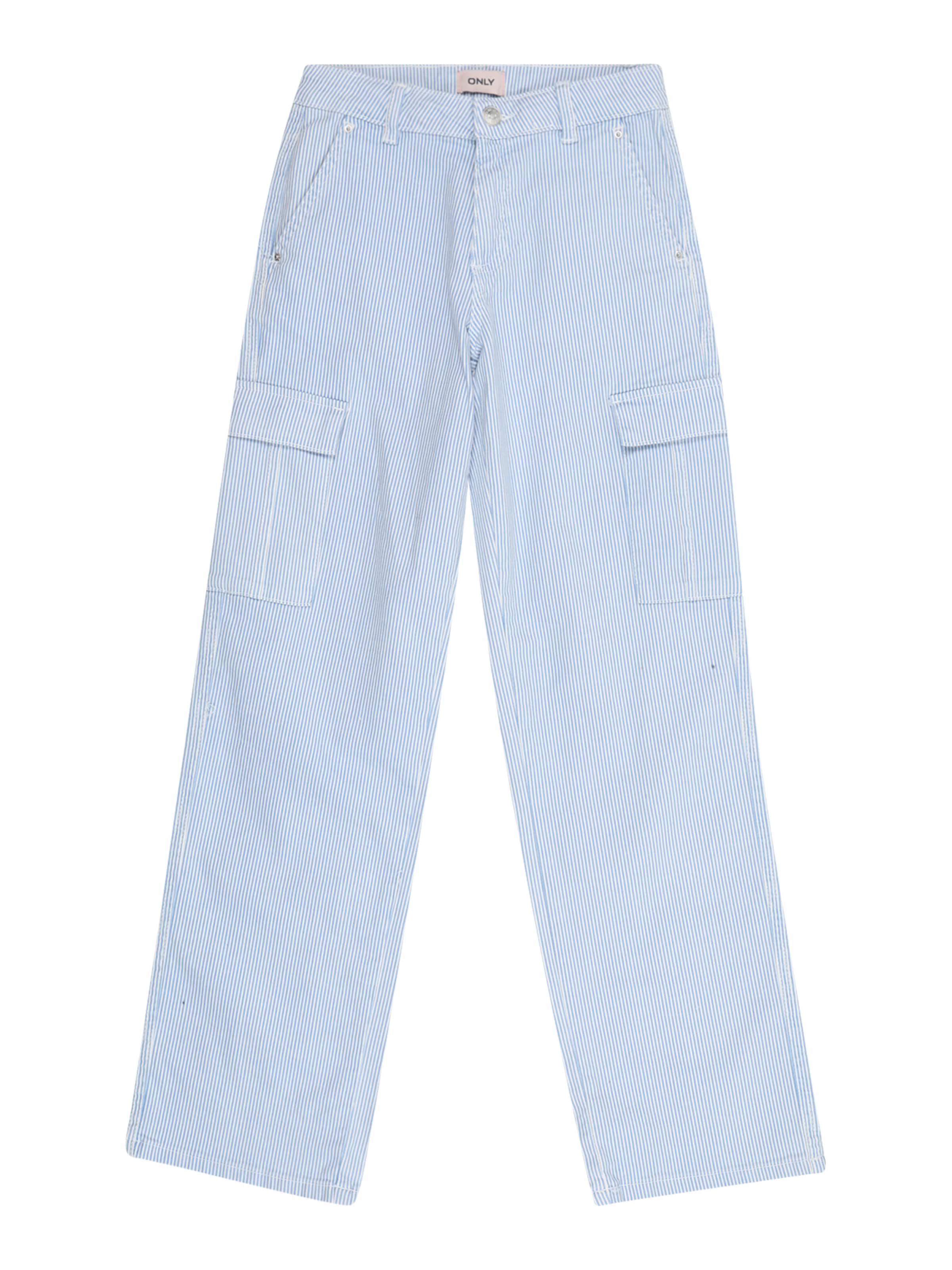 ONLY GIRLS Regularen Hlače 'KOGIBI' | modra barva: sprednja stran