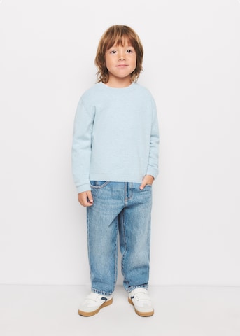 MANGO KIDS Sweter 'HUGOB' w kolorze niebieski