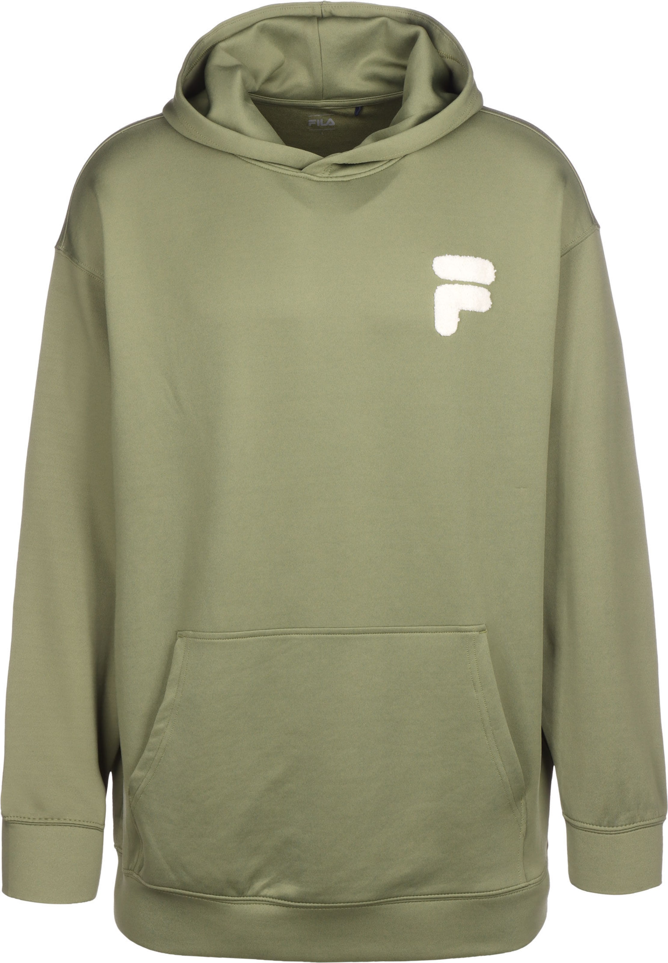 FILA Sweatshirt 'Catanzaro' in Green: front