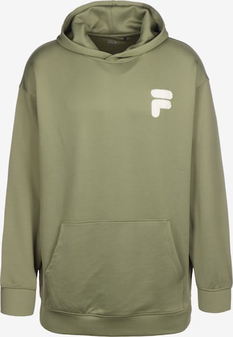 FILA Sweatshirt 'Catanzaro' in Groen: voorkant