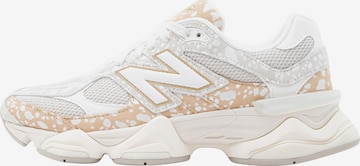 new balanceNiske tenisice '9060' - smeđa boja: prednji dio