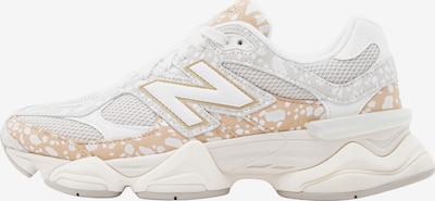 new balance Niske tenisice '9060' u svijetlosmeđa / bijela / prljavo bijela, Pregled proizvoda