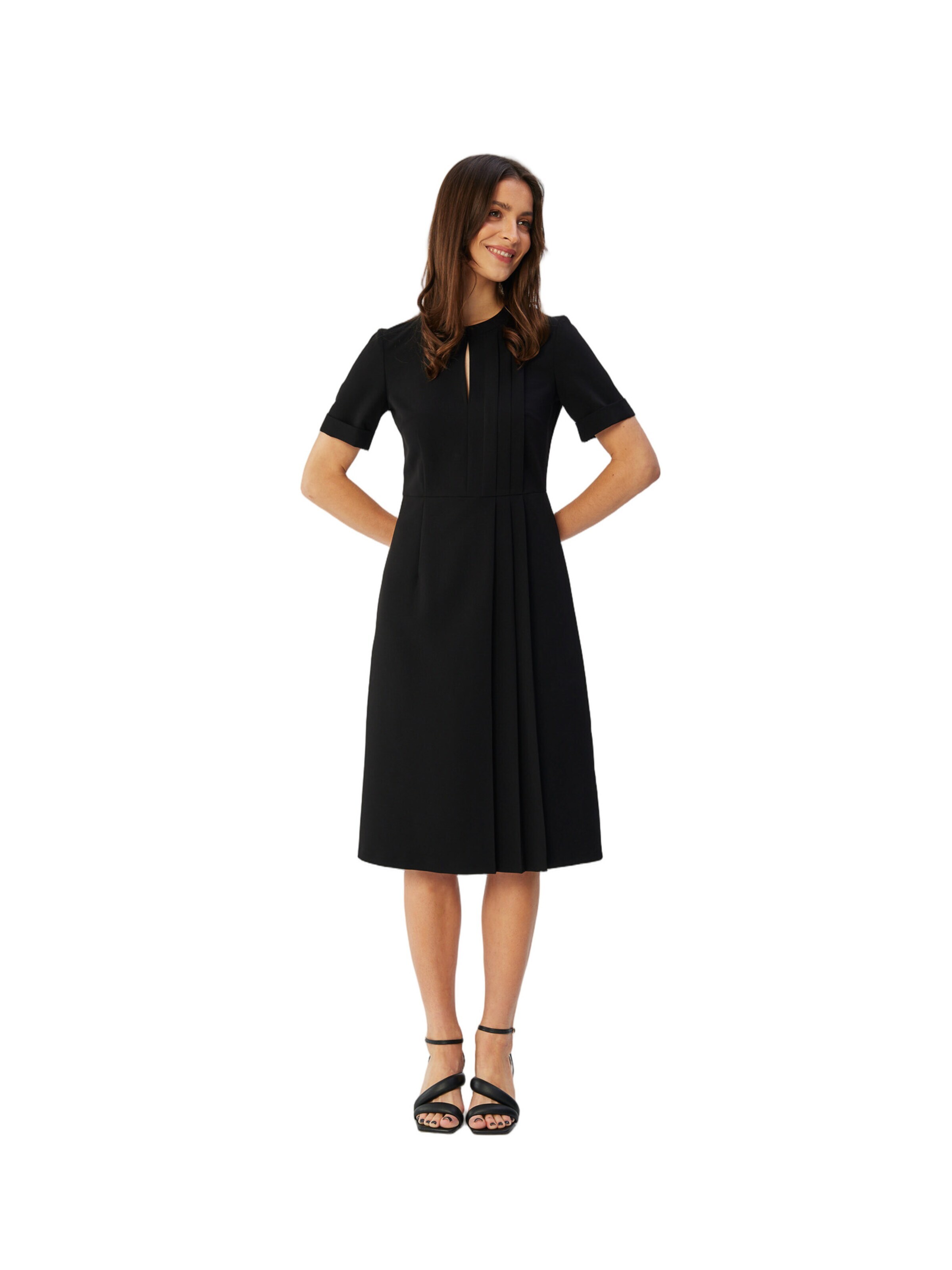 Rochie ' S361 ' de la Stylove pe negru