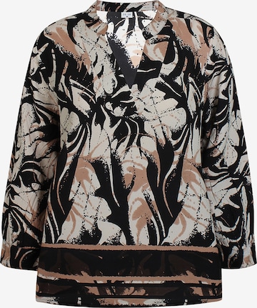 Camicia da donna 'Gulia 218' di ze-ze in beige: frontale