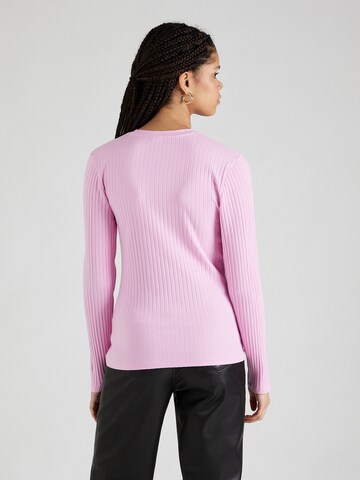PIECES - Camiseta 'SAFI' en rosa