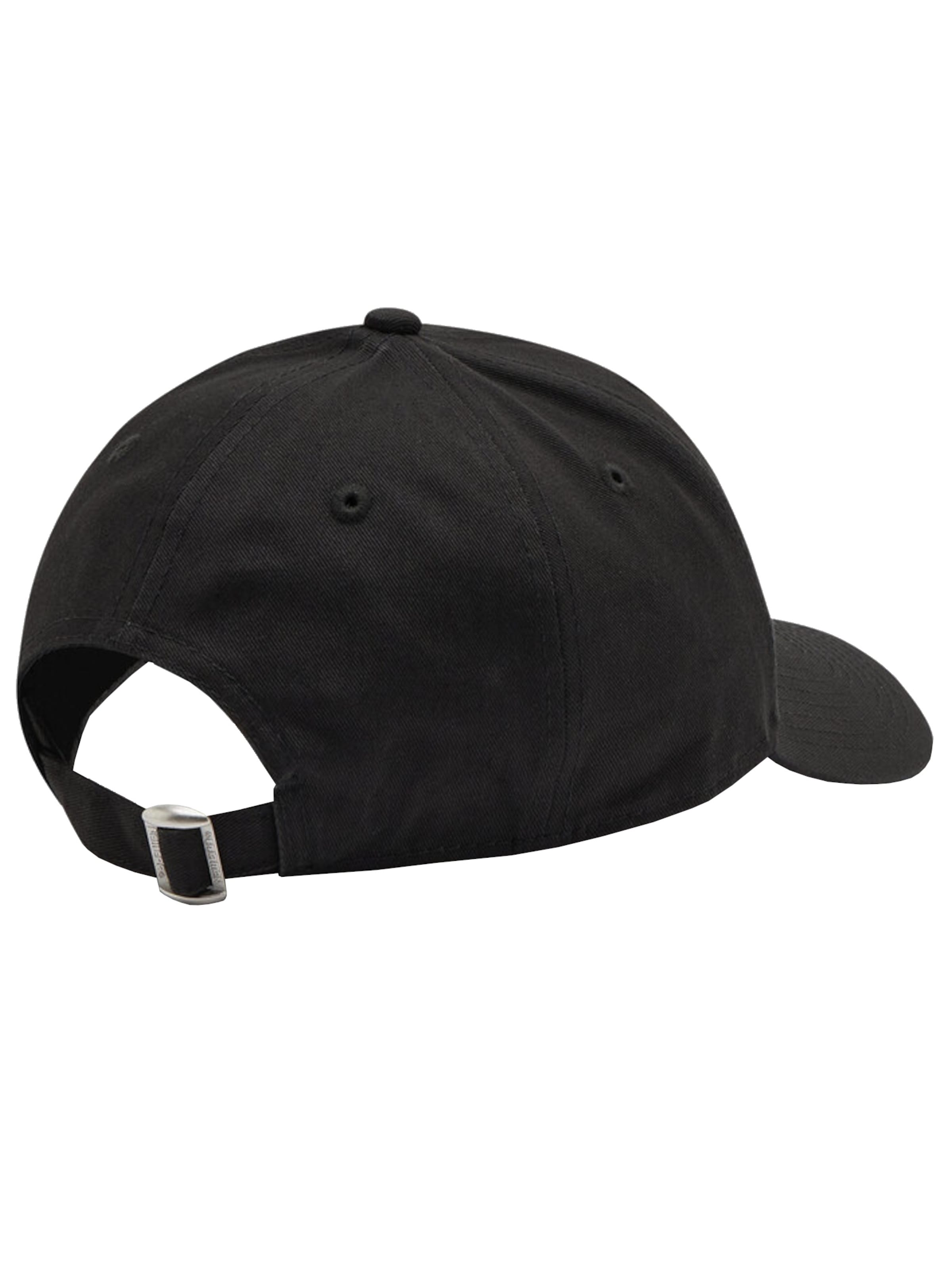 NEW ERA Cap 'New Era 9FORTY New York Yankees Essential' in Black: front