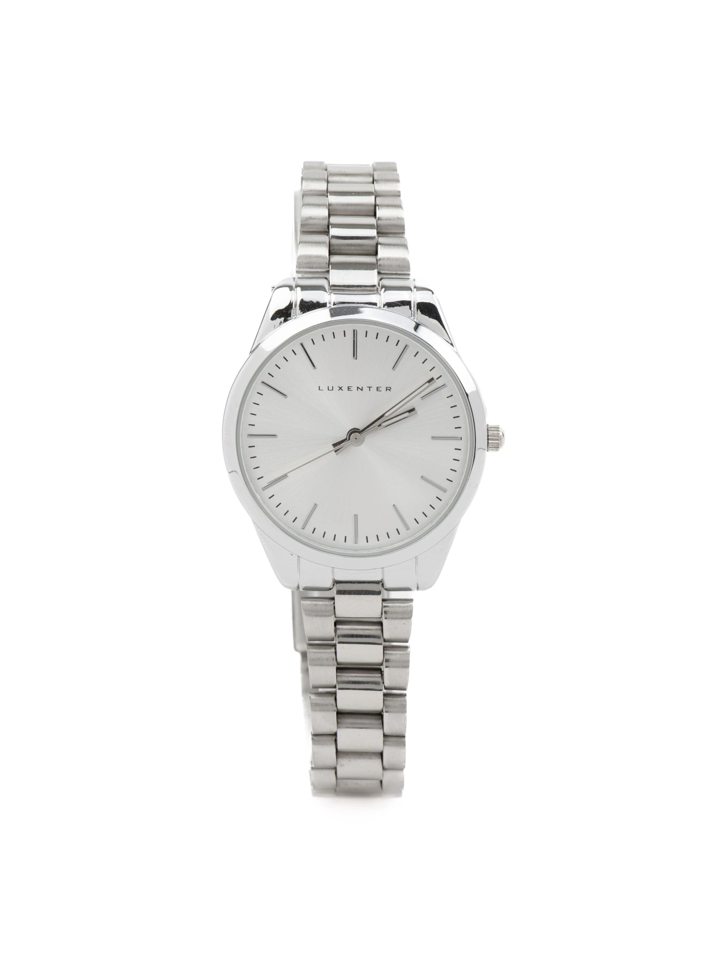 Montre à affichage analogique 'VERNI' Luxenter en argent