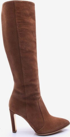 Rupert Sanderson Dress Boots in 38 in Brown: front