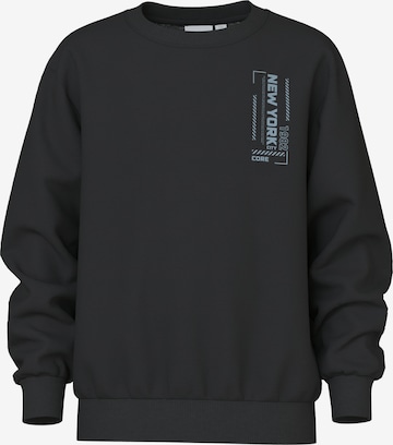 NAME IT Sweatshirt 'NKMVASHA' in Black: front