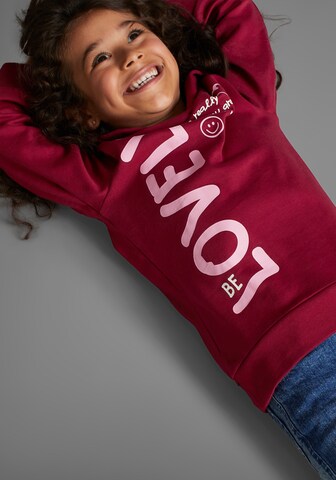 Kidsworld Sweatshirt in Red